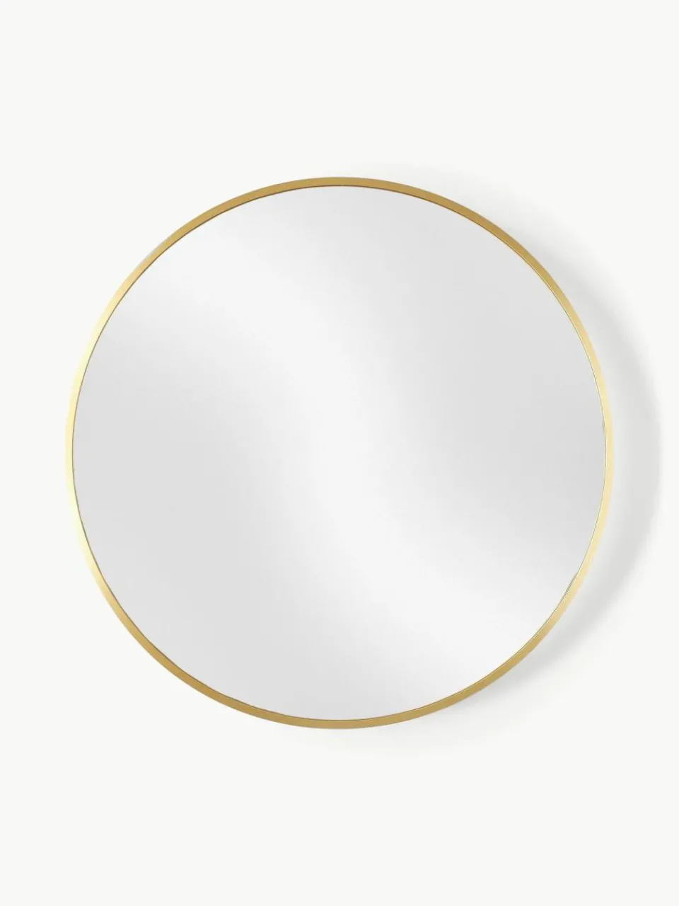 Westwing Collection Runder Wandspiegel Ida