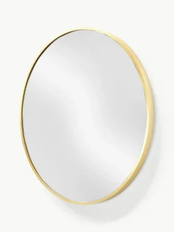 Westwing Collection Runder Wandspiegel Ida