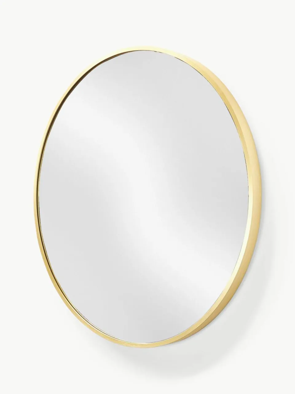 Westwing Collection Runder Wandspiegel Ida