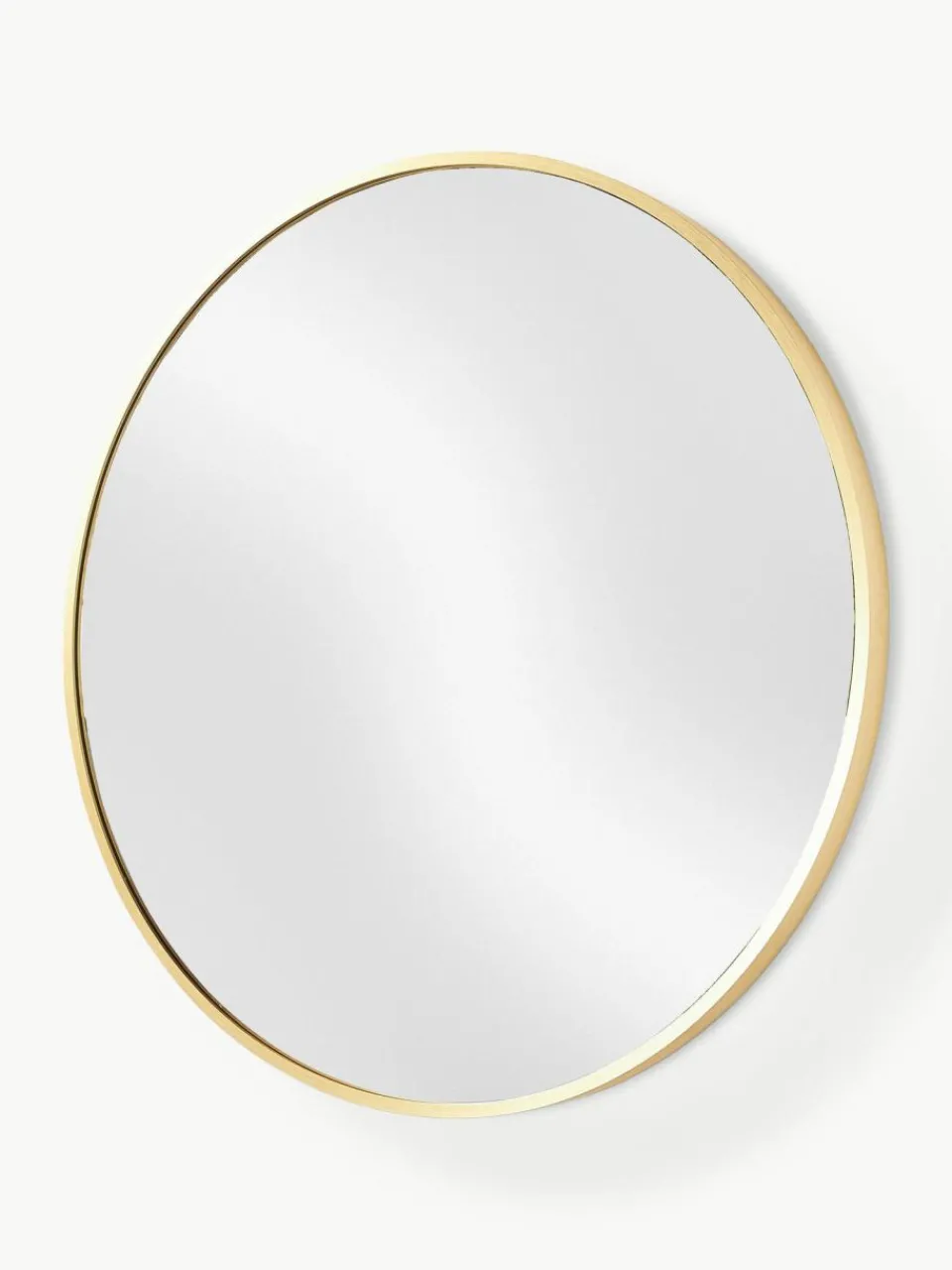 Westwing Collection Runder Wandspiegel Ida
