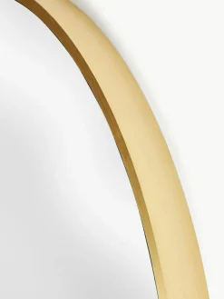 Westwing Collection Runder Wandspiegel Ida