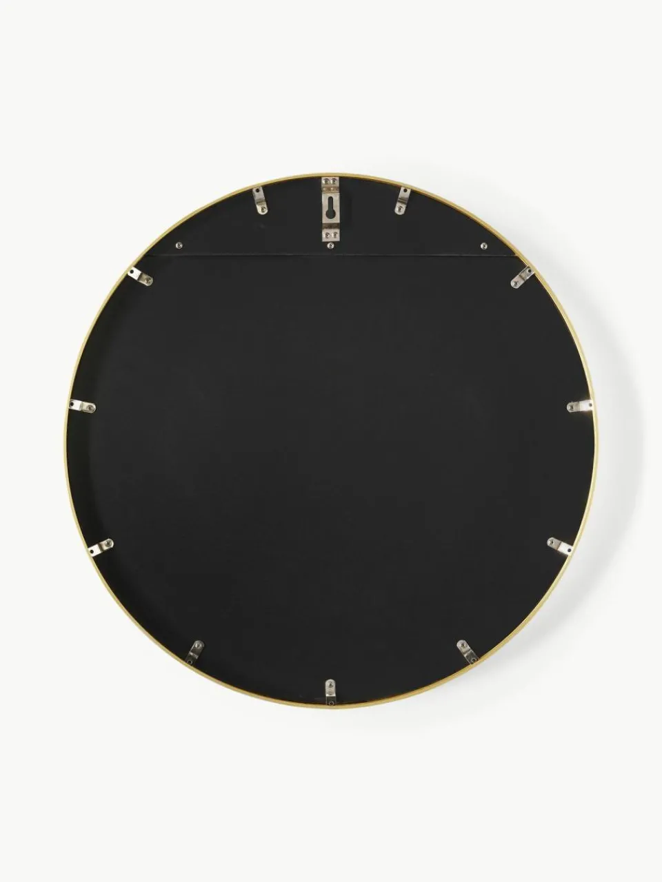 Westwing Collection Runder Wandspiegel Ida