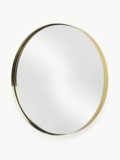 Westwing Collection Runder Wandspiegel Lacie