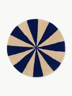 Kinder ferm LIVING Kids Runder Wollteppich Arch, handgetuftet
