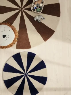 Kinder ferm LIVING Kids Runder Wollteppich Arch, handgetuftet
