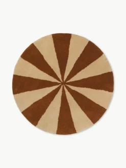 Kinder ferm LIVING Kids Runder Wollteppich Arch, handgetuftet