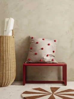 Kinder ferm LIVING Kids Runder Wollteppich Arch, handgetuftet