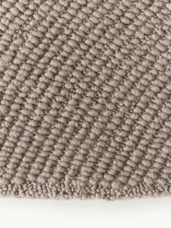 Westwing Collection Runder Wollteppich Eleni, handgetuftet