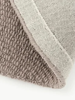 Westwing Collection Runder Wollteppich Eleni, handgetuftet