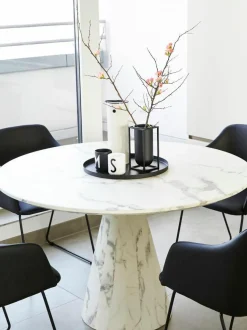 Cooee Design Rundes Deko-Tablett Circle