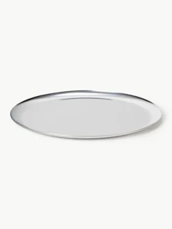 Westwing Collection Rundes Deko-Tablett Samu