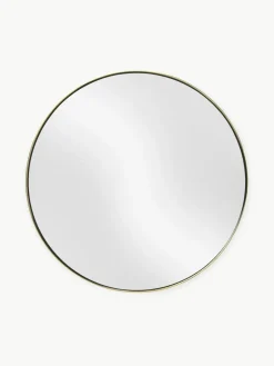 Westwing Collection Rundes Wandspiegel-Set Lacie, 3er-Set