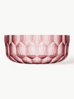 Kartell Salatschüssel Jellies mit Strukturmuster