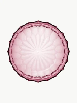 Kartell Salatschüssel Jellies mit Strukturmuster