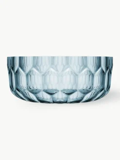 Kartell Salatschüssel Jellies mit Strukturmuster