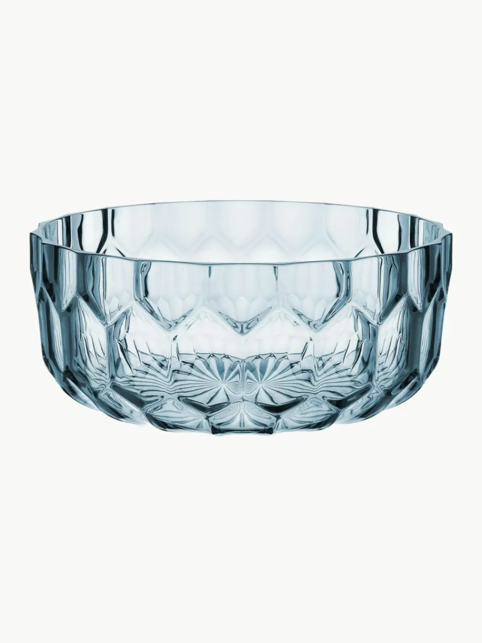 Kartell Salatschüssel Jellies mit Strukturmuster