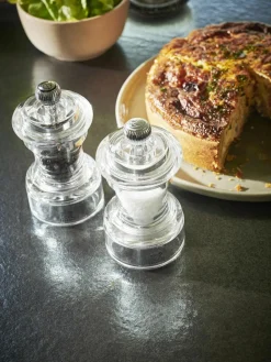 Peugeot Saveurs Salz- & Pfeffermühle Bistro, 2er-Set
