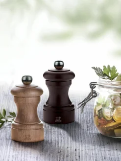 Peugeot Saveurs Salz- & Pfeffermühle Bistro aus Buchenholz, 2er-Set