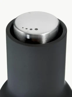 Audo Copenhagen Salz- & Pfeffermühle Bottle Grinder mit Edelstahldeckel, 2er-Set