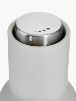 Audo Copenhagen Salz- & Pfeffermühle Bottle Grinder mit Edelstahldeckel, 2er-Set