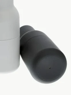 Audo Copenhagen Salz- & Pfeffermühle Bottle Grinder mit Edelstahldeckel, 2er-Set