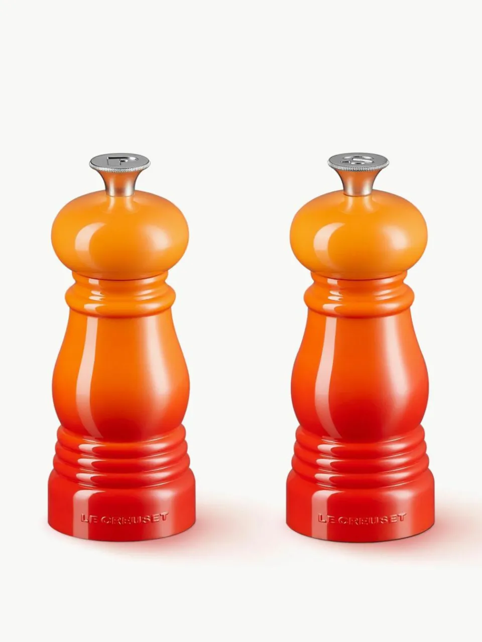 Le Creuset Salz- & Pfeffermüh mit Keramikmahlwerk, 2er-Set