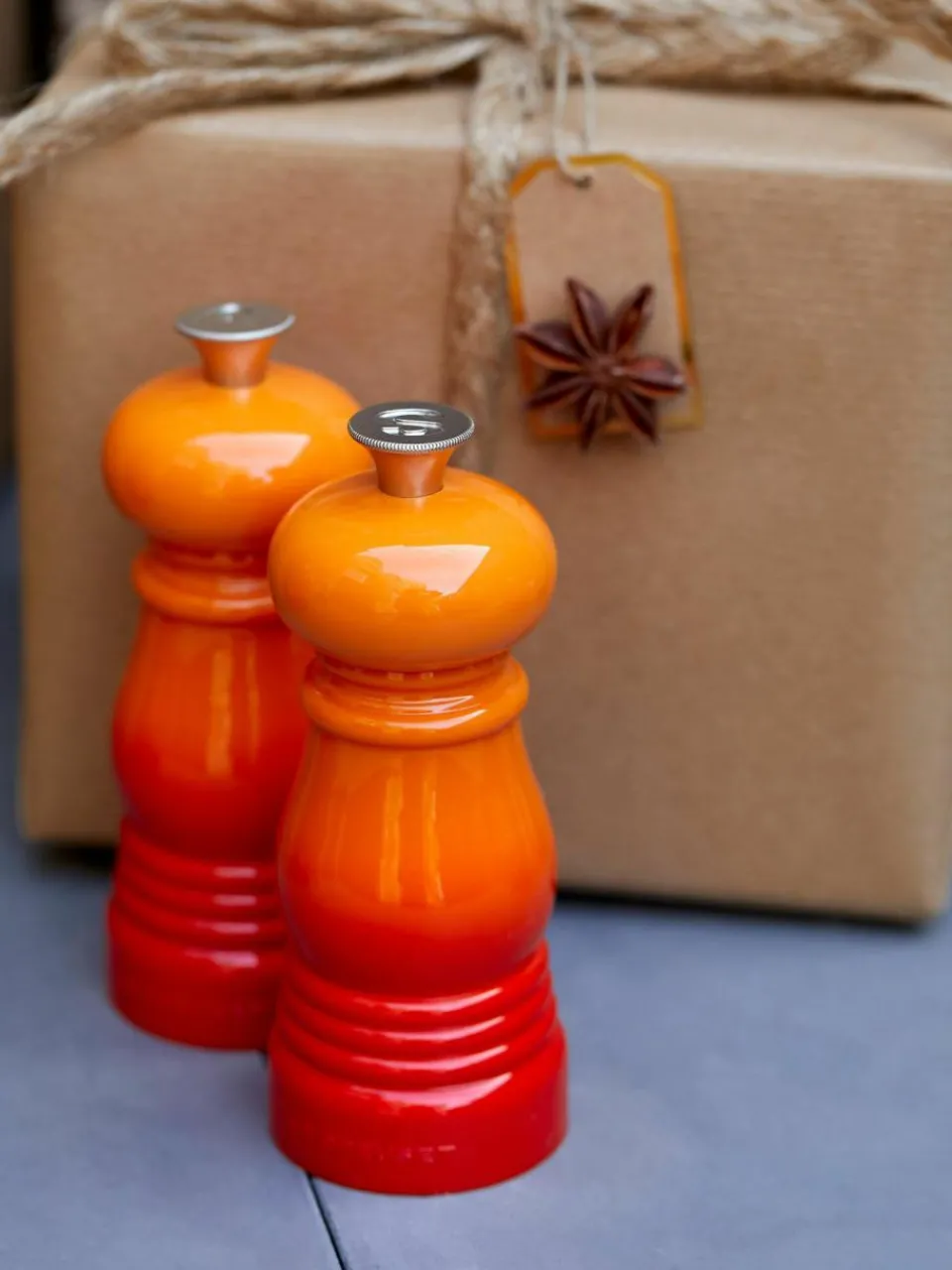 Le Creuset Salz- & Pfeffermüh mit Keramikmahlwerk, 2er-Set
