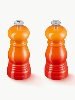 Le Creuset Salz- & Pfeffermüh mit Keramikmahlwerk, 2er-Set