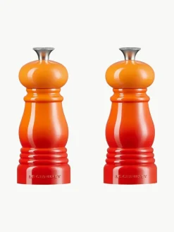 Le Creuset Salz- & Pfeffermüh mit Keramikmahlwerk, 2er-Set