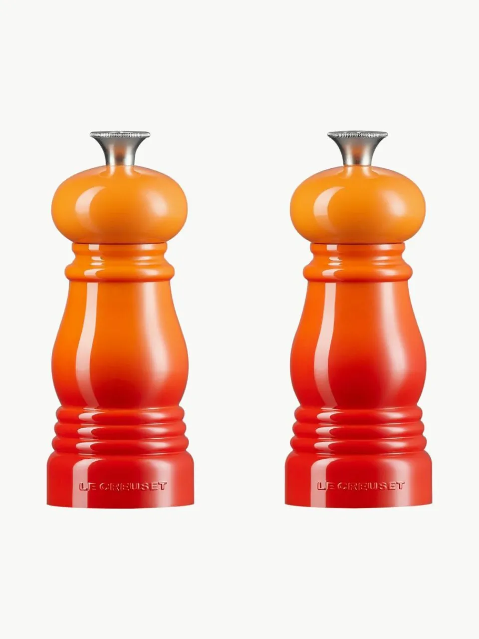 Le Creuset Salz- & Pfeffermüh mit Keramikmahlwerk, 2er-Set