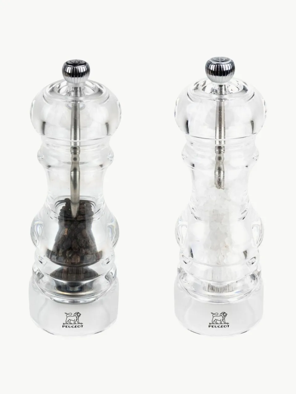 Peugeot Saveurs Salz- & Pfeffermühle Nancy, 2er-Set