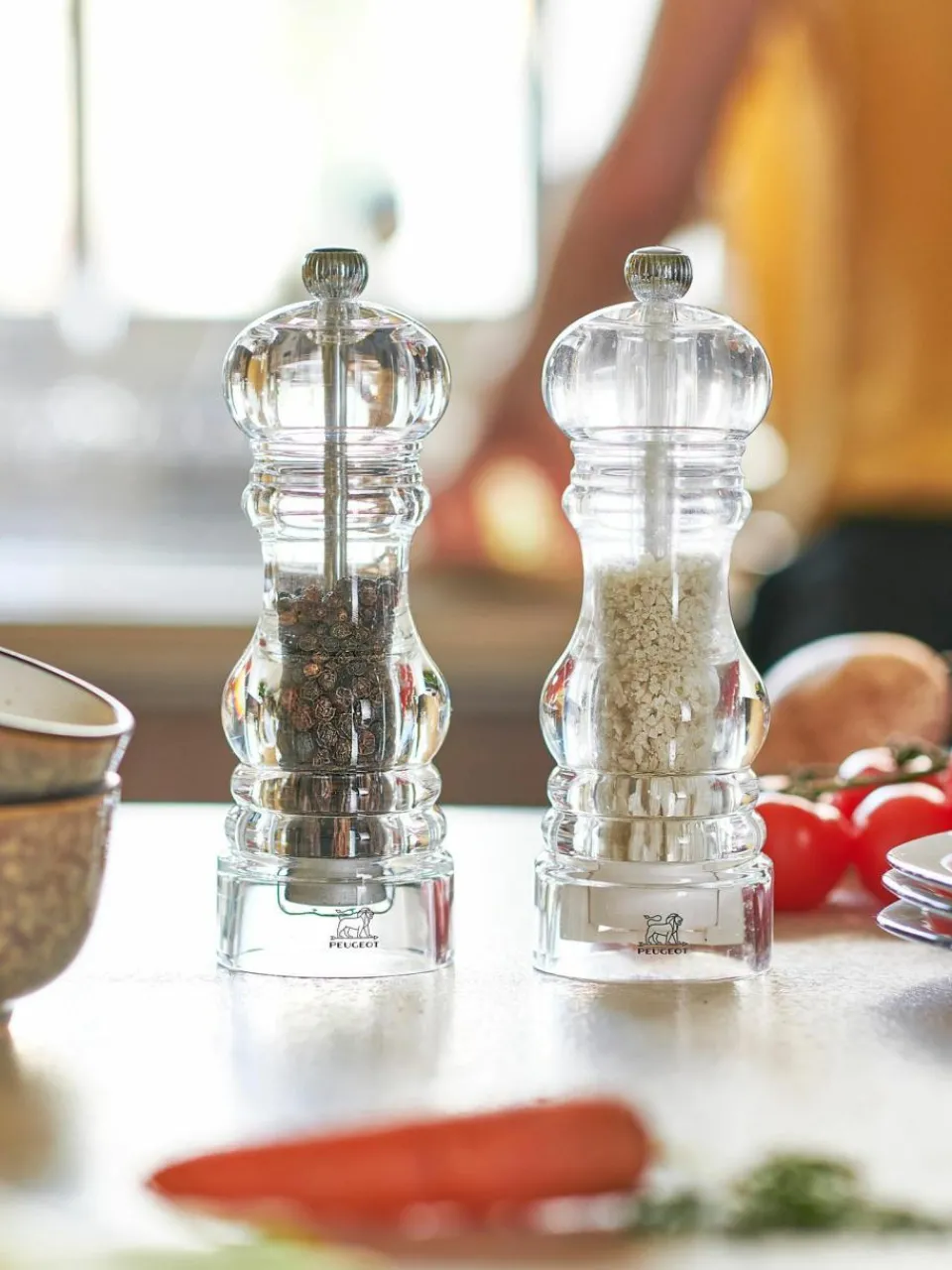Peugeot Saveurs Salz- & Pfeffermühle Nancy, 2er-Set