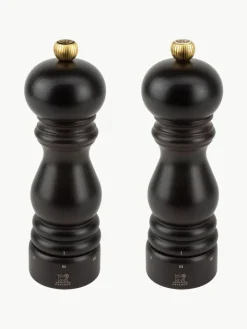 Peugeot Saveurs Salz- & Pfeffermühle Paris aus Buchenholz, 2er-Set