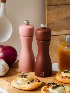 Peugeot Saveurs Salz- & Pfeffermühle Tahiti, 2er-Set