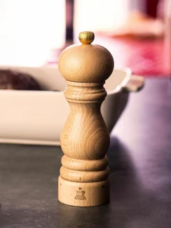 Peugeot Saveurs Salzmühle Paris aus , H 18 cm