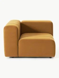 Westwing Collection Samt-Eckmodul Lena