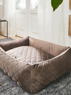 Laboni Samt-Hundebett Oxford, in verschiedenen Größen