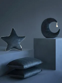 Kinder Nobodinoz Samt-Kuschelkissen Pierrot