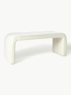 Westwing Collection Samt-Polsterbank Penelope