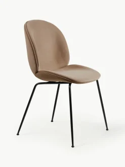 GUBI Samt-Polsterstuhl Beetle