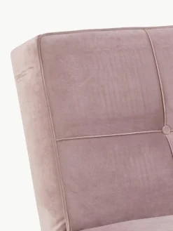 Westwing Samt-Schlafsofa Perugia (3-Sitzer)