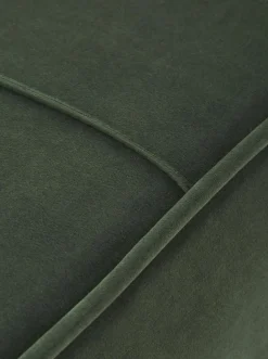 Westwing Samt-Schlafsofa Perugia (3-Sitzer)