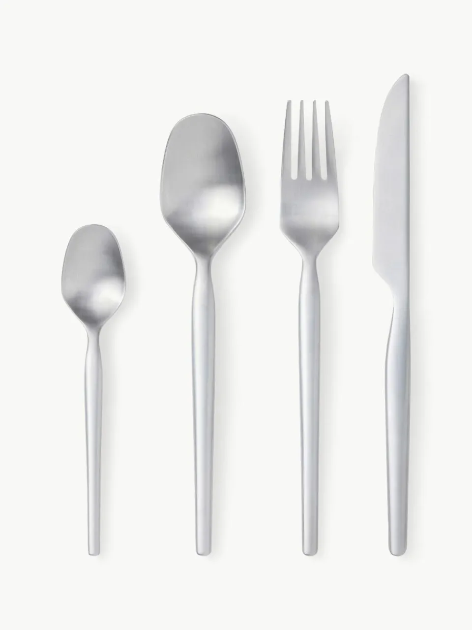 Gense Satiniertes Besteck-Set Dorotea, 4 Personen (16-tlg.)