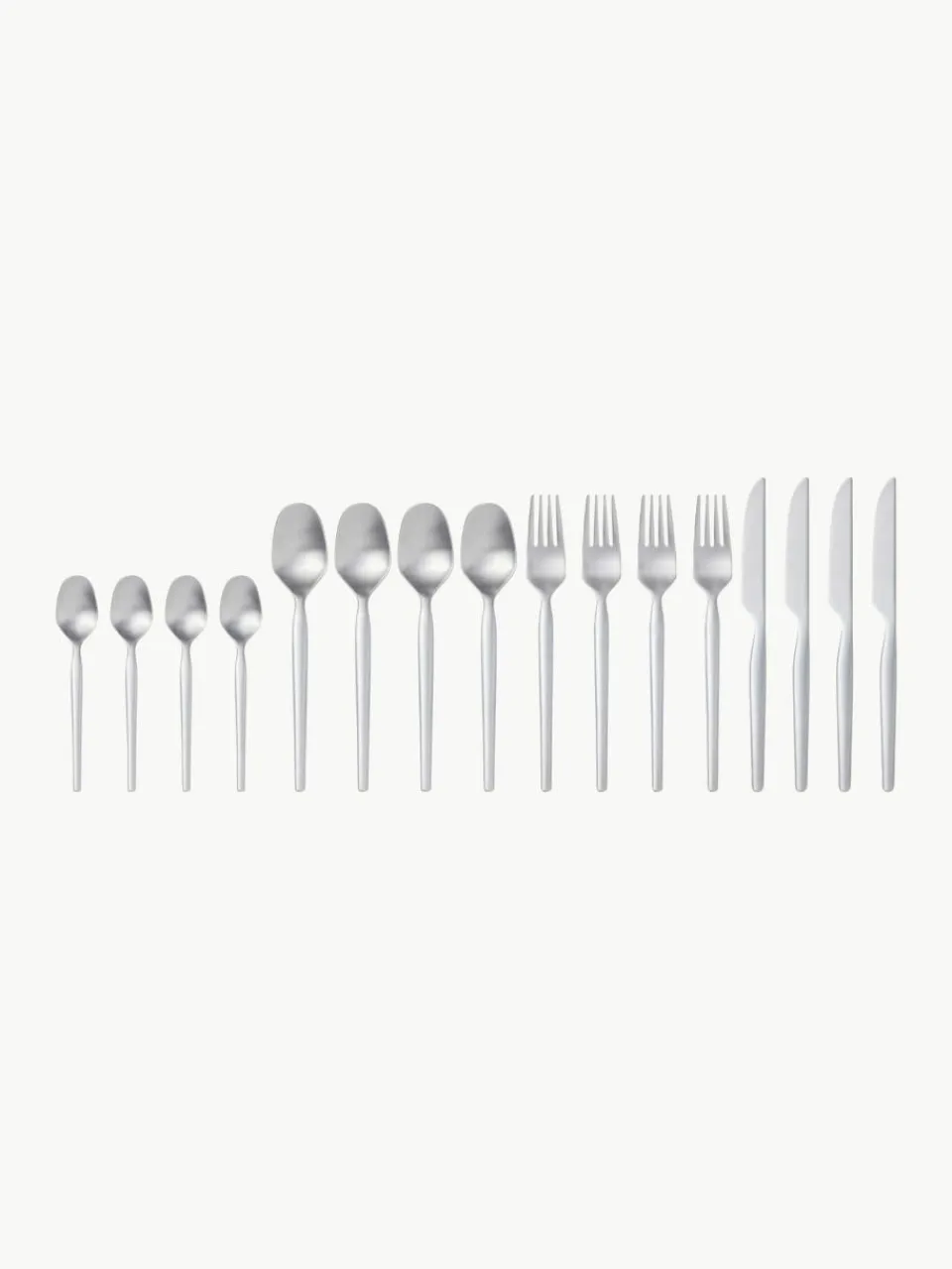 Gense Satiniertes Besteck-Set Dorotea, 4 Personen (16-tlg.)