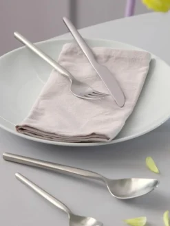 Gense Satiniertes Besteck-Set Dorotea, 4 Personen (16-tlg.)