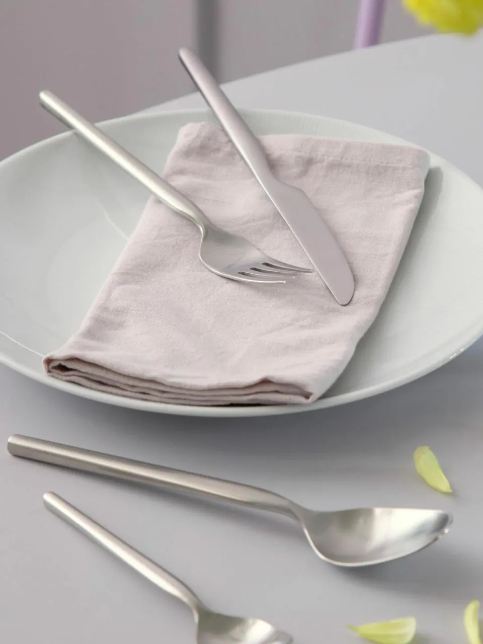 Gense Satiniertes Besteck-Set Dorotea, 4 Personen (16-tlg.)