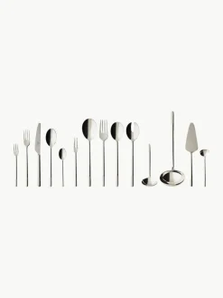 Villeroy & Boch Satiniertes Besteck-Set Ella, 12 Personen (70-tlg.)