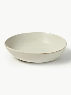 ferm LIVING Schale Flow aus Steinzeug