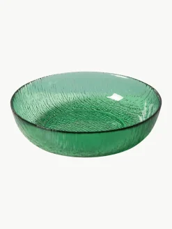 HKLIVING Schalen The Emeralds aus Glas, 2 Stück