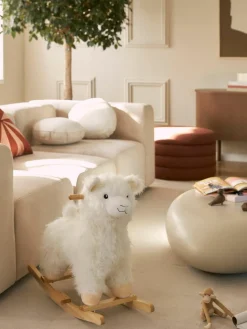 Kinder Bloomingville mini Schaukeltier Lama